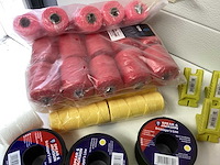 Partij metselkoorden met blokjes diverse bouw - afbeelding 1 van  2