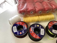Partij metselkoorden met blokjes diverse bouw - afbeelding 2 van  2