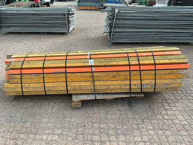 Partij metselprofielen - afbeelding 1 van  5