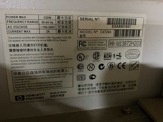 Partij meubel retourgoederen - afbeelding 10 van  18