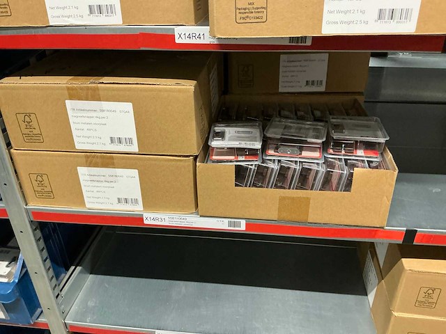 Partij meubelbeslag/kastinrichting - afbeelding 4 van  12