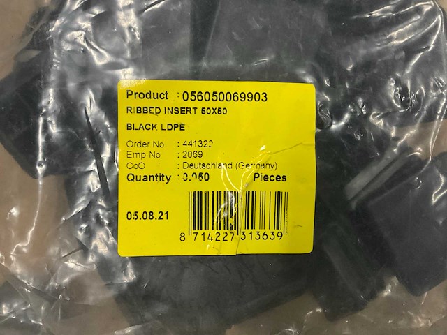 Partij meubeldoppen en stalen korf - afbeelding 3 van  3