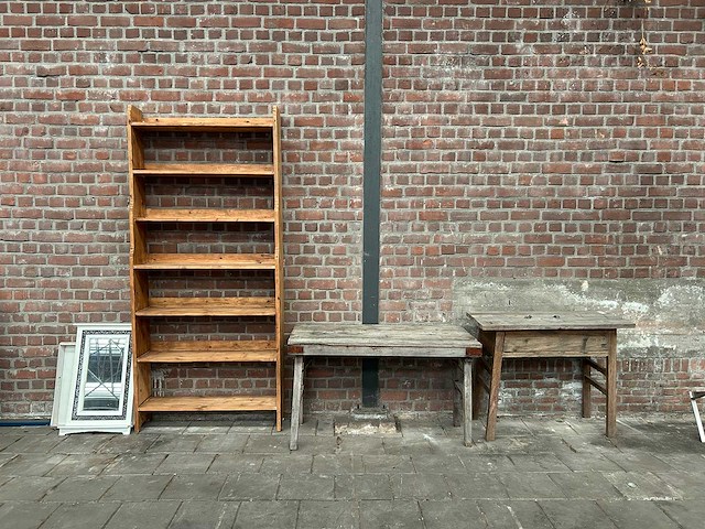 Partij meubelen (5x) - afbeelding 1 van  5