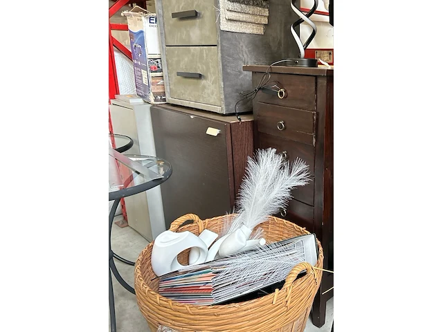 Partij meubelen en woonaccessoires - afbeelding 5 van  11