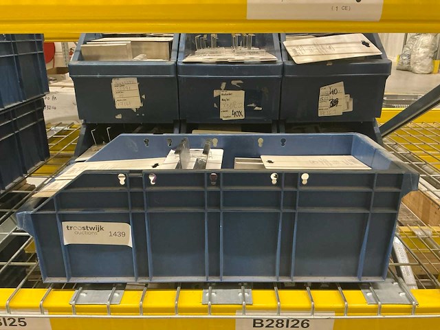 Partij meubelgrepen decomode geborsteld rvs - afbeelding 1 van  5