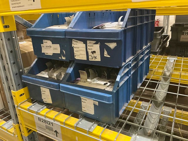 Partij meubelgrepen decomode geborsteld rvs - afbeelding 1 van  3