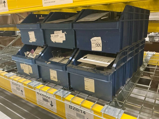 Partij meubelgrepen decomode geborsteld rvs - afbeelding 1 van  4