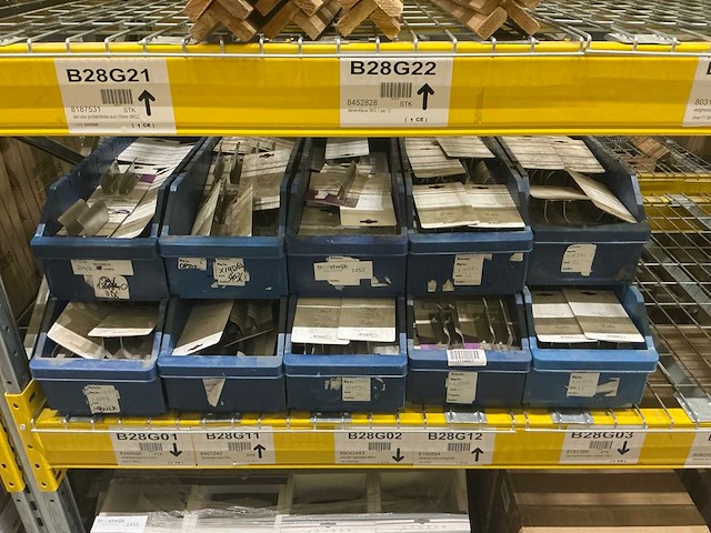 Partij meubelgrepen decomode geborsteld rvs - afbeelding 1 van  7