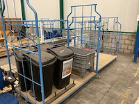 Partij meubelkarren en rolcontainers, 11 stuks - afbeelding 1 van  7