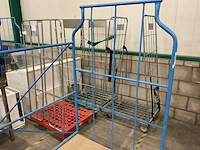 Partij meubelkarren en rolcontainers, 11 stuks - afbeelding 3 van  7