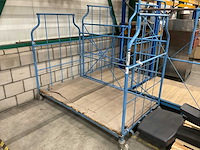 Partij meubelkarren en rolcontainers, 11 stuks - afbeelding 4 van  7