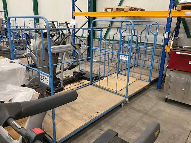 Partij meubelkarren en rolcontainers, 11 stuks - afbeelding 5 van  7