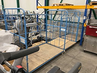 Partij meubelkarren en rolcontainers, 11 stuks - afbeelding 5 van  7