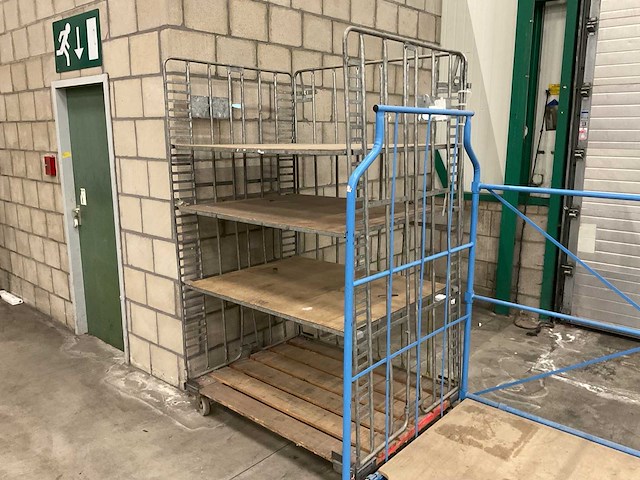 Partij meubelkarren en rolcontainers, 11 stuks - afbeelding 7 van  7