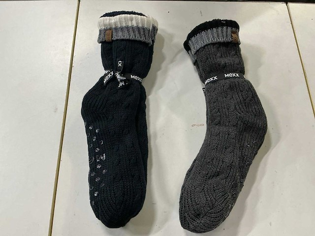 Partij mexx warmte sokken (63x) - afbeelding 1 van  2