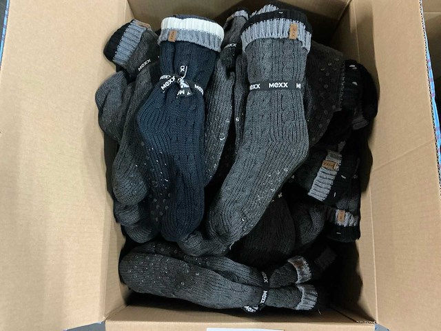 Partij mexx warmte sokken (63x) - afbeelding 2 van  2