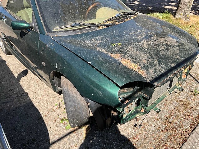 Partij mg f/tf en mini onderdelenauto's (4x) - afbeelding 5 van  25