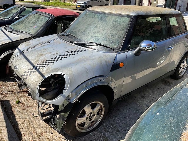 Partij mg f/tf en mini onderdelenauto's (4x) - afbeelding 6 van  25