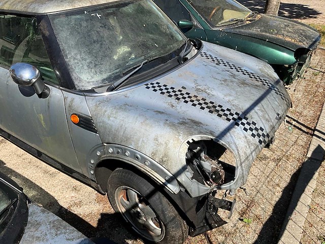 Partij mg f/tf en mini onderdelenauto's (4x) - afbeelding 7 van  25