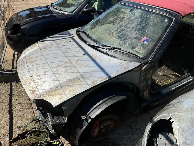 Partij mg f/tf en mini onderdelenauto's (4x) - afbeelding 8 van  25
