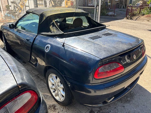 Partij mg f/tf en mini onderdelenauto's (4x) - afbeelding 20 van  25