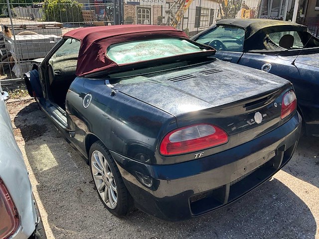 Partij mg f/tf en mini onderdelenauto's (4x) - afbeelding 22 van  25
