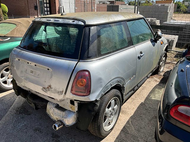 Partij mg f/tf en mini onderdelenauto's (4x) - afbeelding 24 van  25