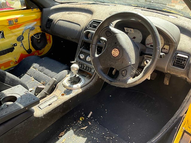 Partij mg f/tf onderdelenauto's (4x) - afbeelding 5 van  16