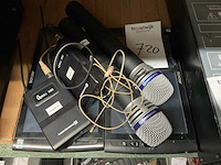 Partij microfoons - afbeelding 1 van  1