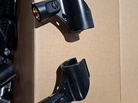 Partij microfoonset en accesoires, shure, sennheiser, 2x ew100, 73x shure 184 rever, diverse - afbeelding 2 van  11