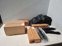 Partij microfoonset en accesoires, shure, sennheiser, 2x ew100, 73x shure 184 rever, diverse - afbeelding 1 van  11