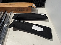 Partij microfoonset en accesoires, shure, sennheiser, 2x ew100, 73x shure 184 rever, diverse - afbeelding 5 van  11