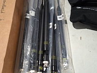 Partij microfoonset en accesoires, shure, sennheiser, 2x ew100, 73x shure 184 rever, diverse - afbeelding 6 van  11