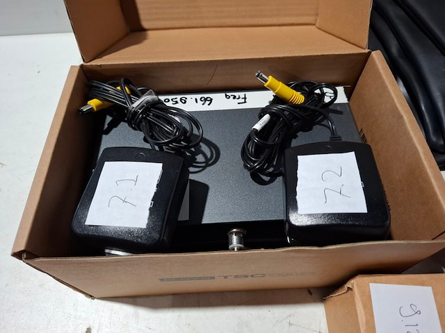 Partij microfoonset en accesoires, shure, sennheiser, 2x ew100, 73x shure 184 rever, diverse - afbeelding 10 van  11
