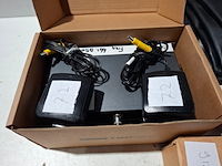 Partij microfoonset en accesoires, shure, sennheiser, 2x ew100, 73x shure 184 rever, diverse - afbeelding 10 van  11