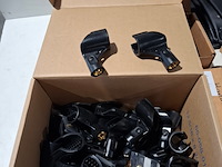 Partij microfoonset en accesoires, shure, sennheiser, 2x ew100, 73x shure 184 rever, diverse - afbeelding 11 van  11