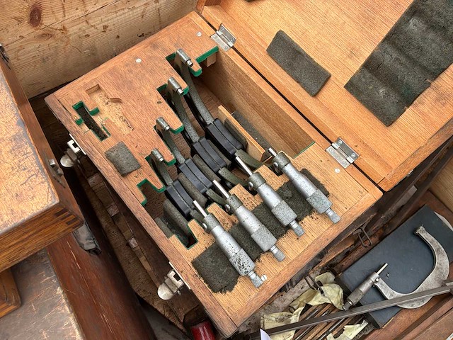 Partij micrometers - afbeelding 4 van  5
