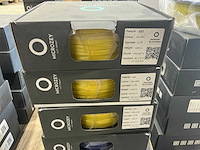 Partij microzey 3d printer filament o.a. ultiem, asa en abs in diverse kleuren - afbeelding 2 van  19