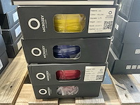 Partij microzey 3d printer filament o.a. ultiem, asa en abs in diverse kleuren - afbeelding 3 van  19