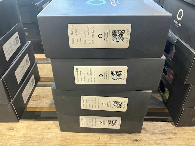 Partij microzey 3d printer filament o.a. ultiem, asa en abs in diverse kleuren - afbeelding 15 van  19