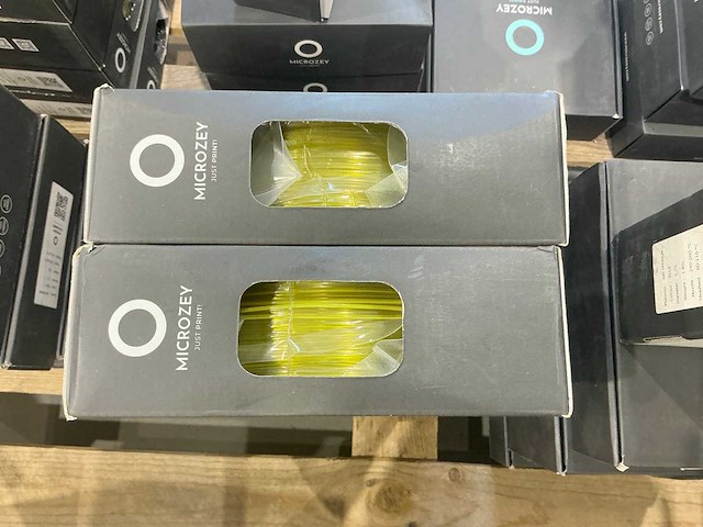 Partij microzey 3d printer filament o.a. ultiem, asa en abs in diverse kleuren - afbeelding 15 van  23