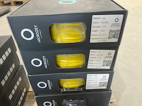Partij microzey 3d printer filament o.a. ultiem, asa en abs in diverse kleuren - afbeelding 19 van  23