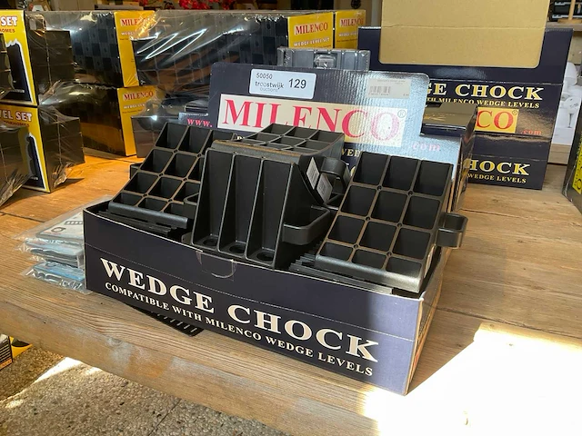 Partij milenco mgi wedge levellers - afbeelding 1 van  3