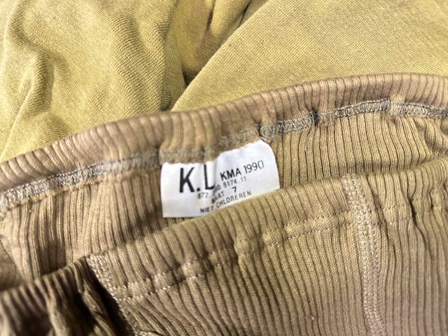 Partij militair ondergoed - afbeelding 4 van  4