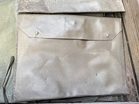 Partij militaire documenttassen - afbeelding 2 van  3