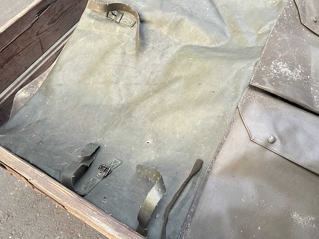 Partij militaire documenttassen - afbeelding 3 van  3