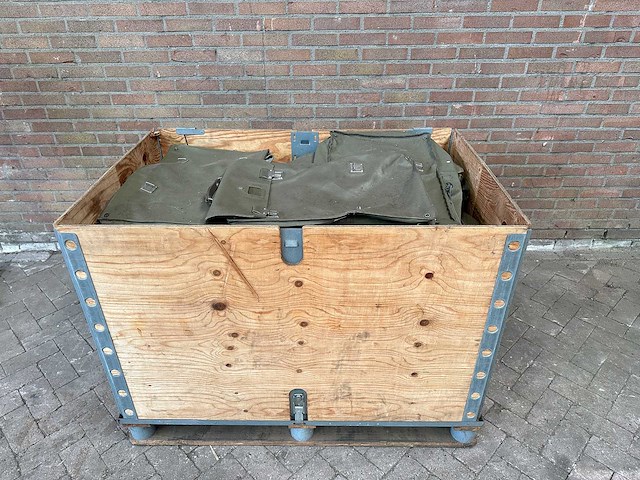 Partij militaire documenttassen - afbeelding 2 van  3