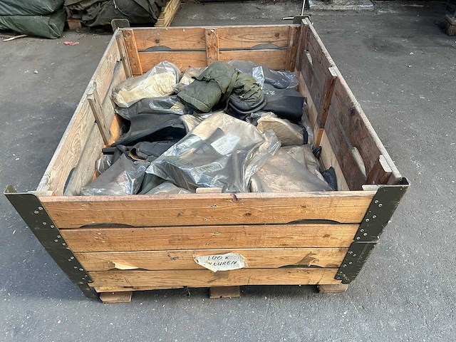 Partij militaire overschoenen - afbeelding 4 van  4