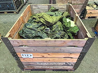 Partij militaire regenkleding - afbeelding 1 van  3