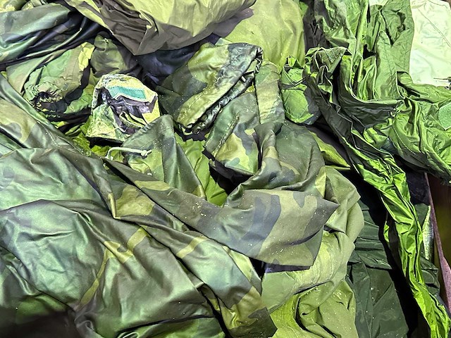 Partij militaire regenkleding - afbeelding 3 van  3